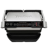 Grătar electric Tefal GC706D34, 2000W, Negru | Argintiu