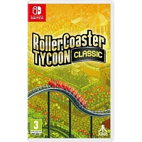 ActiVision RollerCoaster Tycoon: Classic, Strategie, Nintendo Switch, Cartridge