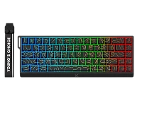 Tastatură MCHOSE Ace 68 Ultra E-Sport, Cu fir, Black Topographic