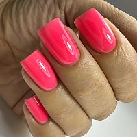Strong Iron Gel, Neon Coral Pink, PNB 8 ml UV/LED