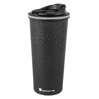 Cană termos Polaris Kontur-500TM, 0,5L, Negru