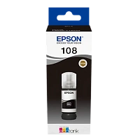 Recipient de cerneală Epson 108 EcoTank, 70ml, Negru
