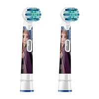Duză pentru periuța de dinți electrică Braun Oral-B EB10-2 Frozen, Alb