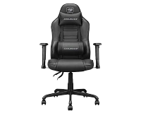 Scaun Gaming Cougar Fusion S, PVC Piele, Negru