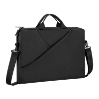 Geantă pentru Laptop Rivacase Tivoli, 15.6", Poliester, Gri