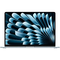 Laptop 15,3" Apple MacBook Air 15, Sky Blue, M5 with 10-core CPU and 10-core GPU, 16GB/1024GB, macOS Tahoe