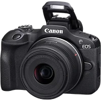 Aparat Foto Mirrorless Canon EOS R100 Black & RF-S 18-45mm f/4.5-6.3 IS STM KIT