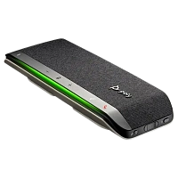 Difuzor pentru conferințe Poly Sync 40 USB-A USB-C, Argintiu