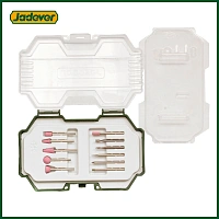 Set 11 accesorii pentru mini-polizor (gravor) 1/8" JDRR2011 Jadever