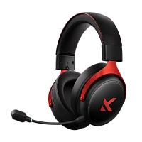 Căști gaming MCHOSE V9 Pro, Fără fir/Cu fir, Black Red