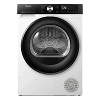 Uscător de rufe Hisense DH3S802BW3, 8kg, Alb