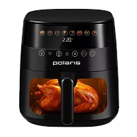 Friteuză cu aer cald Polaris PAF 8003W, Negru