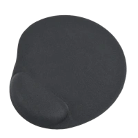 Mouse Pad Gembird MP-GEL-BK, 240mm x 220mm, Negru