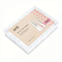 Dual Nail Forms Modern Almond PNB , 120 buc
