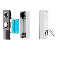 Sonerie video TP-LINK TAPO D235, Negru | Alb