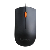 Mouse Lenovo 300 USB, Negru