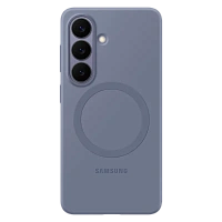 Husă Samsung Silicone Magnet Case pentru Galaxy S26, Blue Violet
