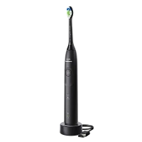 Periuța de dinți electrică sonică Philips HX7111/01, Negru