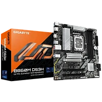 Placă de bază Gigabyte B860M DS3H, LGA1851, Intel B860, Micro-ATX