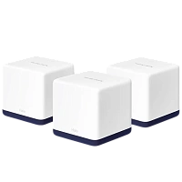 Sistem Wi-Fi Mesh MERCUSYS Halo H50G (3-pack), Alb