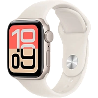 Ceas inteligent Apple Watch SE 3, 40mm, Starlight