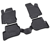Volkswagen Jetta, 2005-2011. Covorase din poliuretan pentru interior.