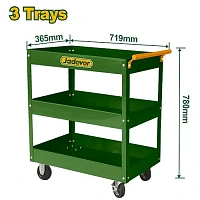 Cărucior pentru scule 719x365x663 mm Jadever