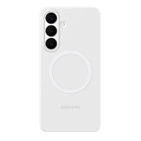Husă Samsung Silicone Magnet Case pentru Galaxy S26+, Alb