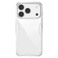 Husă Nillkin Nature Pro pentru Apple iPhone 17 Pro, Transparent