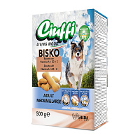 GHEDA Snack-uri pentru caini  Ciuffi Bisko 500 g