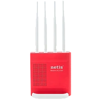 Router fără fir Netis WF2681, Roșu