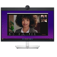 27" Monitor DELL P2724DEB, IPS 2560x1440 WQHD, Argintiu