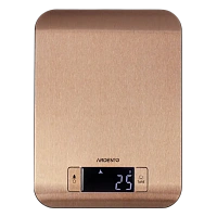 Cântar electronic de bucătărie Ardesto SCK-898R, Bronz