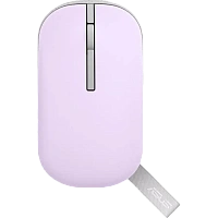 Mouse Wireless ASUS MD100, Liliac