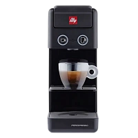 Cafetiera cu capsule illy Y3.3, 1250W, Negru