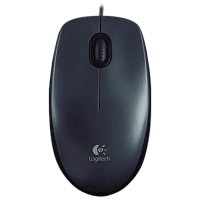 Mouse Logitech M100, Negru