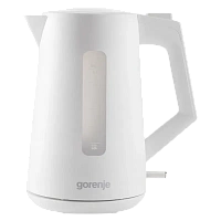 Fierbător electric Gorenje K17OPW, Alb