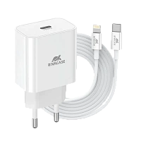 Încărcător Rivacase PS4101 WD5, 20W, Alb