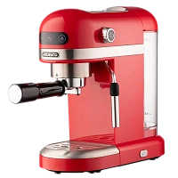 Cafetiera manuala Ardesto YCM-E1501, 1350W, Roșu