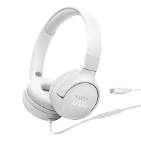 Căști JBL Tune 520C, Alb