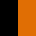 Negru/Portocaliu